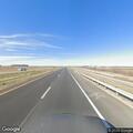 Cotton bale fire on Interstate 35 West roadway