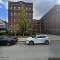 Broken water fountain reported in building