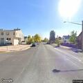Traffic stop involving gray Dodge on Garfield