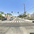 Officer traffic stop at Wardlow and Long Beach