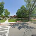 Male walking in traffic at Juckett Park throws hands at cars