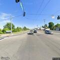 Traffic stop on blue Chevy Trailblazer