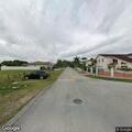 Traffic stop on blue Toyota in Tamiami