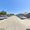 Minor car crash on Central Avenue