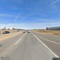 Single vehicle rollover blocking traffic on US 160