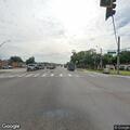 Traffic stop on orange Ford SUV at Church and Canal