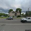 Minor parking collision with handicap pole