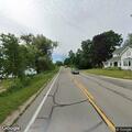 Tree blocking part of southbound lane on M-22
