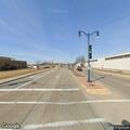 Truck blocking alley and trash pickup in Cudahy