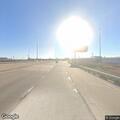 Stalled vehicle in left lane on I-35 in Duluth