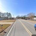 Traffic hazard on I-85 at Hamilton Mill Road