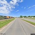 Officer stops vehicle on W Veterans Parkway