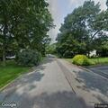 Small gas leak found behind kitchen stove