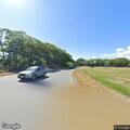 Disabled car out of gas on Blackburn Circle