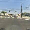 Traffic stop on Orange Avenue north of Artesia