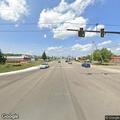 Two vehicles collide at North Main and Stratavon