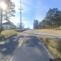 Disabled SUV off roadway on River Road