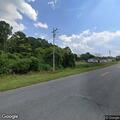 Traffic stop on gray Ford Fusion in Fyffe