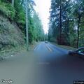 Solo motorcycle crash on Highway 9 in Ben Lomond