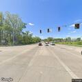 Crash involving truck and motorcycle at state roads