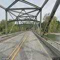 Possible jumper reported on railing at Nisqually Bridge