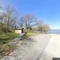 Person injured knee in camping trailer at Juniper Point West