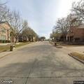 Traffic stop on Franklin Drive in Allen