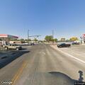 Traffic stop on white Chevy Silverado