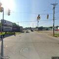 Two-vehicle crash on private property at Main and State