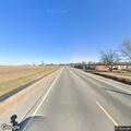Female found lying roadside with animals near US-62