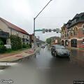 Disabled vehicle blocking roadway in Jenkintown