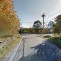 Motorcycle and tow truck crash on Pound Hill Road