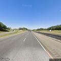 Report of speeding vehicle failing to maintain lane