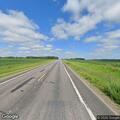Traffic stop at County Road 1 and 600th Street