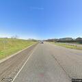 Injured deer in median on Highway 290 East