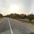 Utility pole hazard reported off roadway