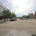 Vehicle parked halfway in roadway on 16th Avenue