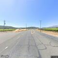 Roadside vegetation fire at Highway 12 and Dunbar