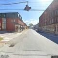Vehicle hits tree near River and Main streets