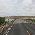Welfare check on man walking with flashlight on Vernita Bridge