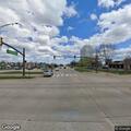 Person with psychiatric disorder throws cones on street