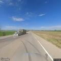 Traffic stop on Highway 14 at County Road 23