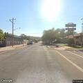 Intoxicated man on bike path behind restaurant