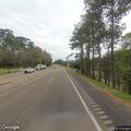 Vehicle in ditch off Highway 61 near Natchez