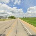 Traffic stop of semi truck on US-18 in Fennimore
