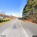 Single vehicle off roadway near Chestnut Hill