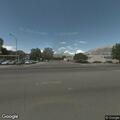 Disabled vehicle with flat tire at Center and 600 West
