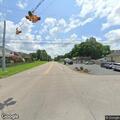 Traffic stop on red Toyota Camry at State Road 66