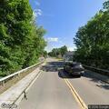 Car driving on rim swerving on Dunham Avenue