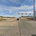 Car and bicycle crash at 51st and Lewis